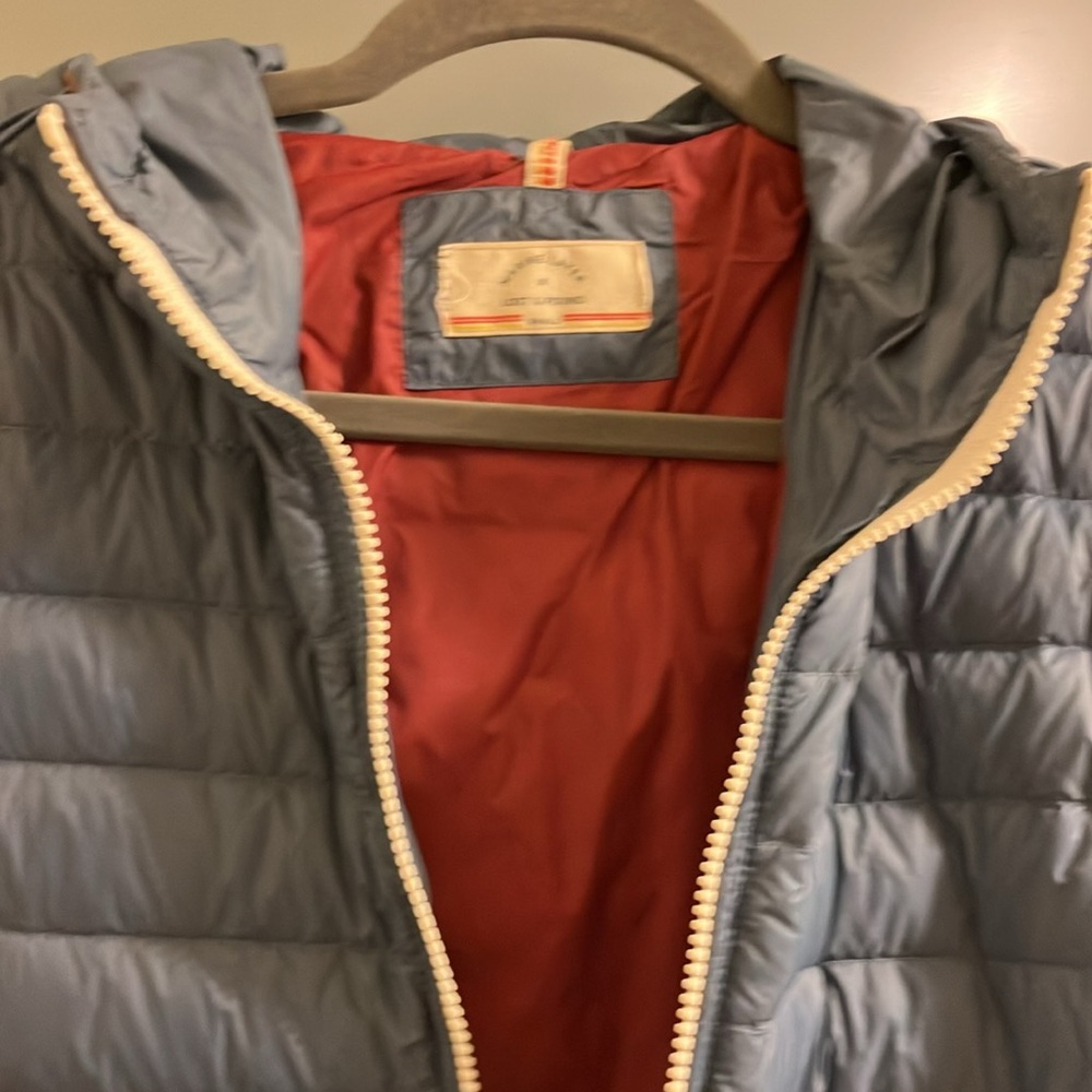 Colorful Striped Puffer Jacket - Picture 4 of 7